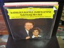 Kathleen Battle/James Levine Salzburg Recital LP DGG NM
