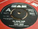 FUZZY DUCK big brass band UK MAM PROG DEMO 45 MINT###