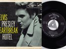 Elvis Heartbreak  Hotel EPA 821 US Army Press RArrrrrr