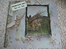 LED ZEPPELIN IV Zoso WLP PROMO LP Record RARE Original
