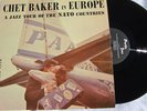Chet Baker In Europe Pacific Jazz Deep Groove NM