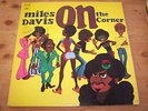 MILES DAVIS ON THE CORNER COLUMBIA STEREO M-