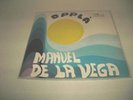 45 MANUEL DE VEGA OPPLA' ITALY PROG 1975 OBSCURE RARE