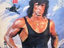 Sylvester Stallone Autograph Signed Rambo III LP Cover
