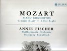 MOZART PIANO CONCERTOS ANNIE FISCHER COLUMBIA 33CX 1630