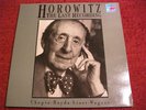 LP Klassik V. HOROWITZ The Last Recording Chopin SONY