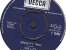 THIN LIZZY Randolph's Tango 1973 UK 45 beauty