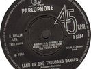 ACTION Land Of One Thousand Dances 1965 UK