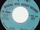 NORTHERN SOUL 45 RPM - THE AMBERS on VERVE RECORDS
