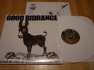 GOOD RIDDANCE Bound By Ties Of Blood LP WHITE VINYL OOP