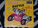 BILL HALEY & COMETS Shake Rattle and Roll DECCA 10