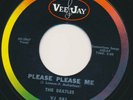 BEATLES  PLEASE PLEASE ME   (Vee Jay Oval 581)
