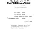 THE PHILL MUSRA GROUP 