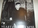 JOY DIVISION Heart of darkness  LP