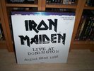 IRON MAIDEN-LIVE AT DONINGTON 3LP FIRST PRESS