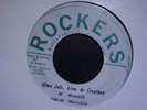 HUGH MUNDELL One Jah Aim & Destiny RARE ROCKERS 7