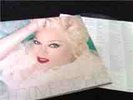 madonna RARE bedtime stories uk vinyl album