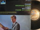 GEORGIE FAME AT LAST COLUMBIA 33SX 1638 BLUE FLAMES LP
