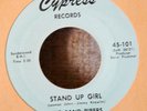 Florida Garage 45-Sand Pipers-Stand Up Girl-Cypress