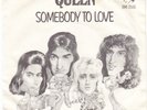 QUEEN Somebody To Love  Denmark PS M- UK DEMO