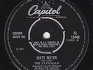 STANDELLS Dirty Water RARE UK 45 garage rock mod HEAR