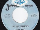 FRANK FROST My Back Scratcher NORTHERN SOUL r&b 45 HEAR