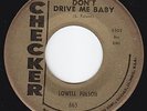 LOWELL FULSON FULSOM Don't Drive Me Baby GREAT r&b HEAR