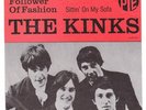 KINKS Dedicated Follower Of Fashion RARE Sweden Norway