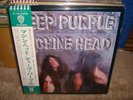 Deep Purple / Machine Head, Japan Warner Green Obi LP