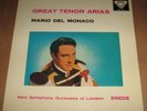 Decca SXL 2122 WB gr ED1  MARIO DEL MONACO tenor arias