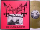 MAYHEM -Deathcrush LP ltd. 1000 gold vinyl