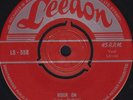 JOHNNY REBB & REBELS ROCK ON TOP ROCKABILLY 45 LEEDON