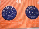 2 X SMALL FACES DECCA 45'S WHATCHA GONNA/SHA-LA-LA-LEE
