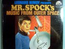 LEONARD NIMOY MR.SPOCK/OUTER SPACE SEALED ORIG 1967 LP