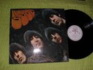 The Beatles Rubber Soul LP weiß goldene Odeon SMO 84066