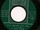 Rockabilly 45. R. Dean Taylor - Long Way To St. Louis