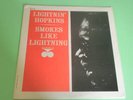 LIGHTNIN' HOPKINS SMOKES LIKE LIGHNTNING US BLUES LP