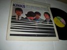 THE KINKS -KINDA KINKS mono 3 color label reprise LP