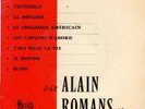 EP - Alain Romans -  Brassens - Ferrat - Beatles -EXC