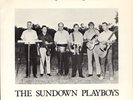 SUNDOWN PLAYBOYS, THE Saturday Nite Special UK 7