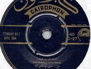 45 RPM Arabic Elia Baida 1950's Lebanese Ataba & Mawal