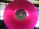 KISS-PAUL STANLEY-RARE EL SALVADOR PURPLE COLOURED LP 