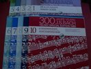 20LP 300 YEARS BACH Vol. 1-10 TELDEC HARNONCOURT VIOLIN