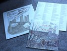 DECEMBERISTS HER MAJESTY ORIGINAL SILK SCREENED LP