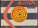 JOHNNY REBB & REBELS LONESOME ROAD ROCKABILLY 45 LEEDON