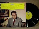 DGG LP 18 655 Dietrich Fischer-Dieskau SCHUMANN RECITAL