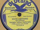 BB5126 Georgia Yellow Hammers WHITE LIGHTNING