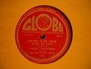 HANK THOMPSON - Swing Wide / Whoa  GLOBE 124 - RARE 78