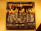 DEVIL'S ANGELS * BIKER exploito soundtrack LP * shrink