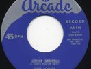 Rare Rockabilly 45 - Jesse Rogers - Jukebox Cannonball